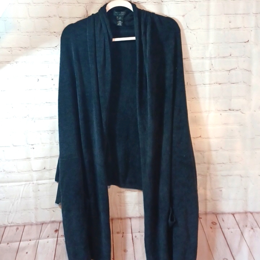 Barefoot Dreams  Cozy Chich Ultra Lite San Monica Sloppy Oversized   Carnigan 1X